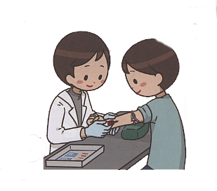 血液　イラスト