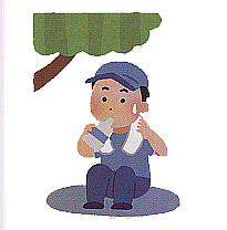 生活ほっとニュース　イラスト