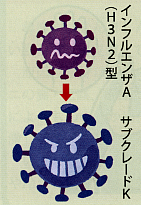 サブクレードK　イラスト