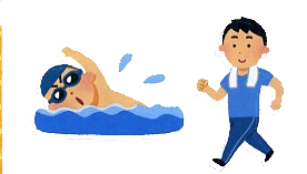 禁煙と体重マネジメント イラスト