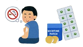 禁煙と体重マネジメント イラスト